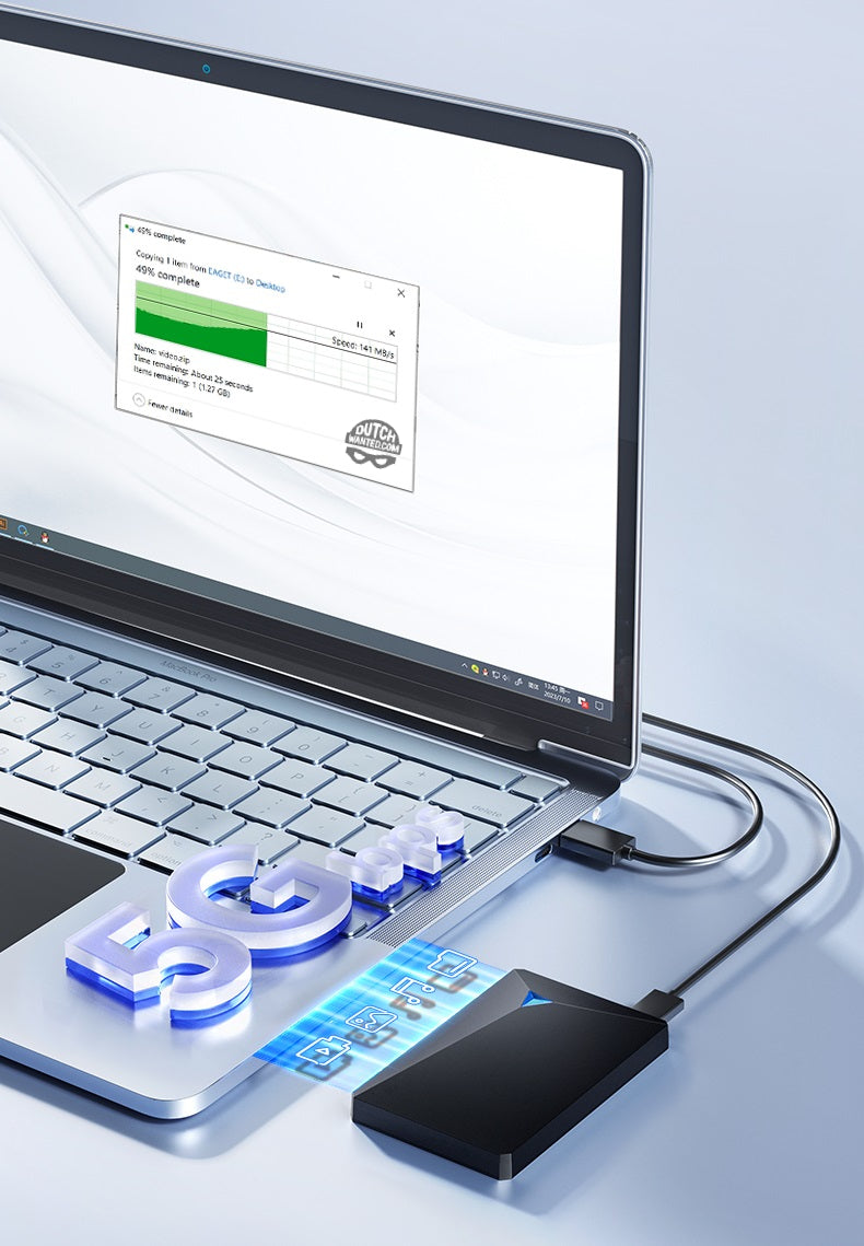 Dutch Wanted - Externe Harde Schijf - 2TB