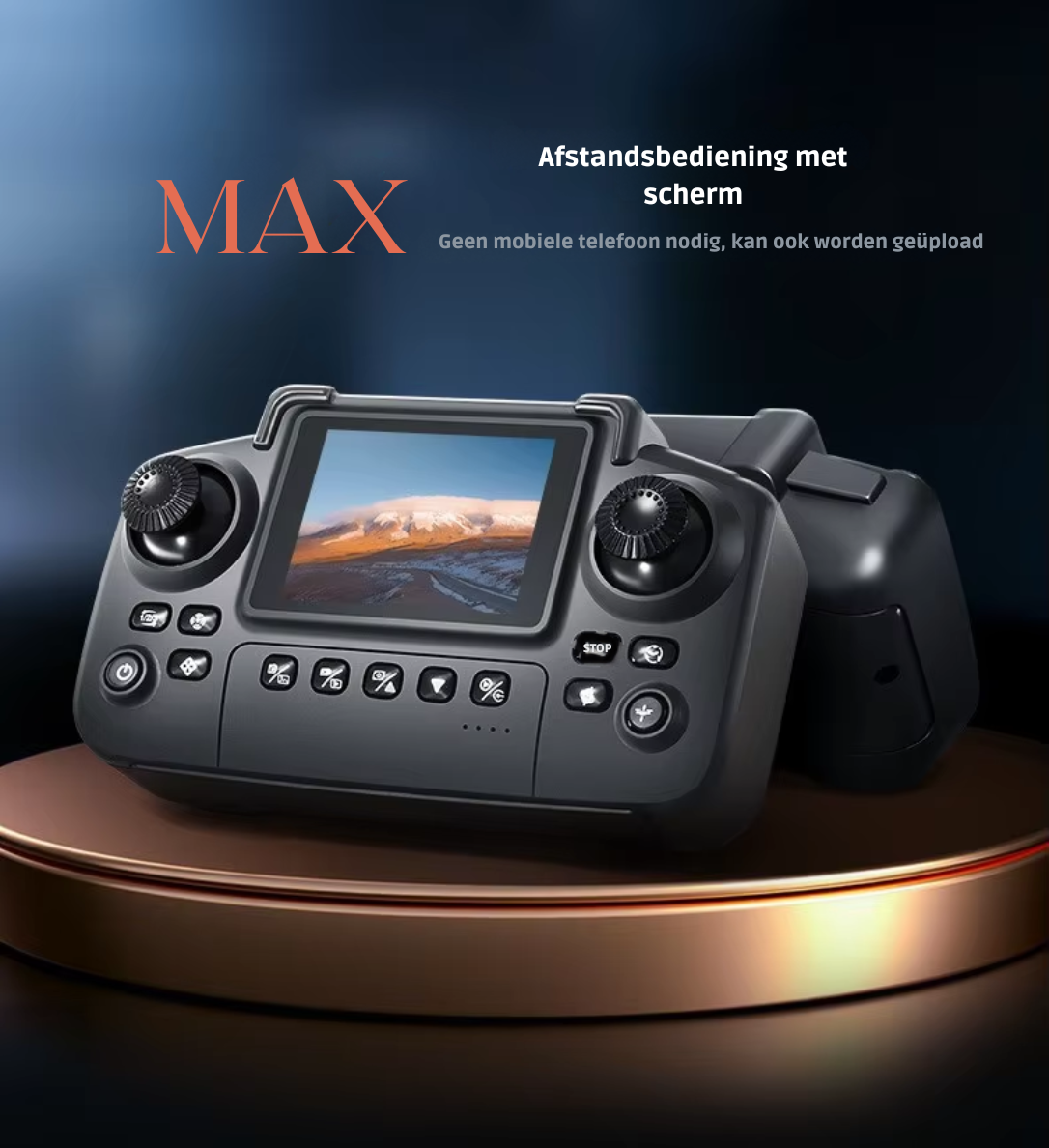 Dutch Wanted Max flow Drone
