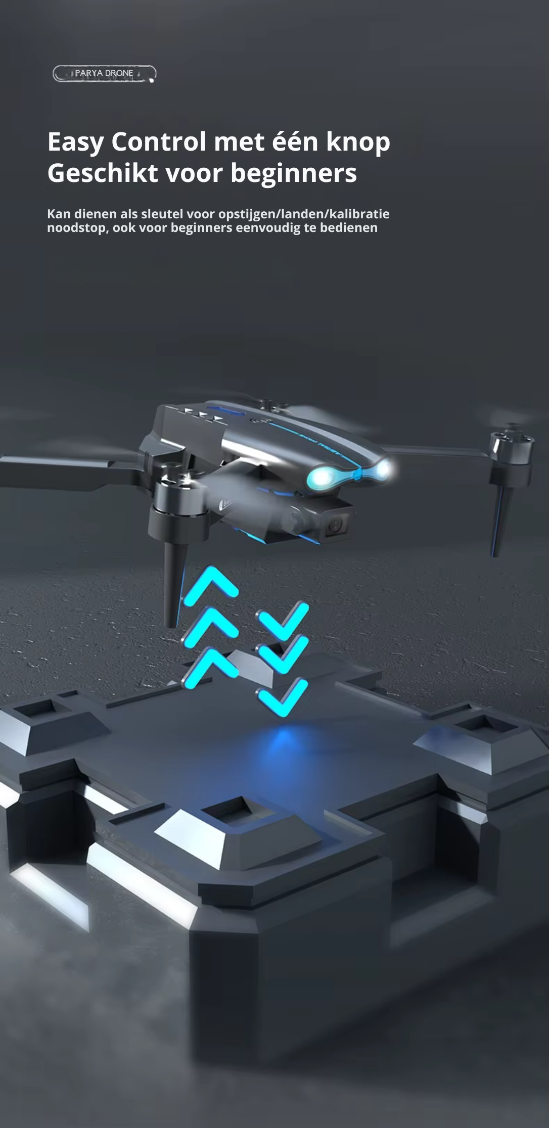 Dutch Wanted Max flow Drone