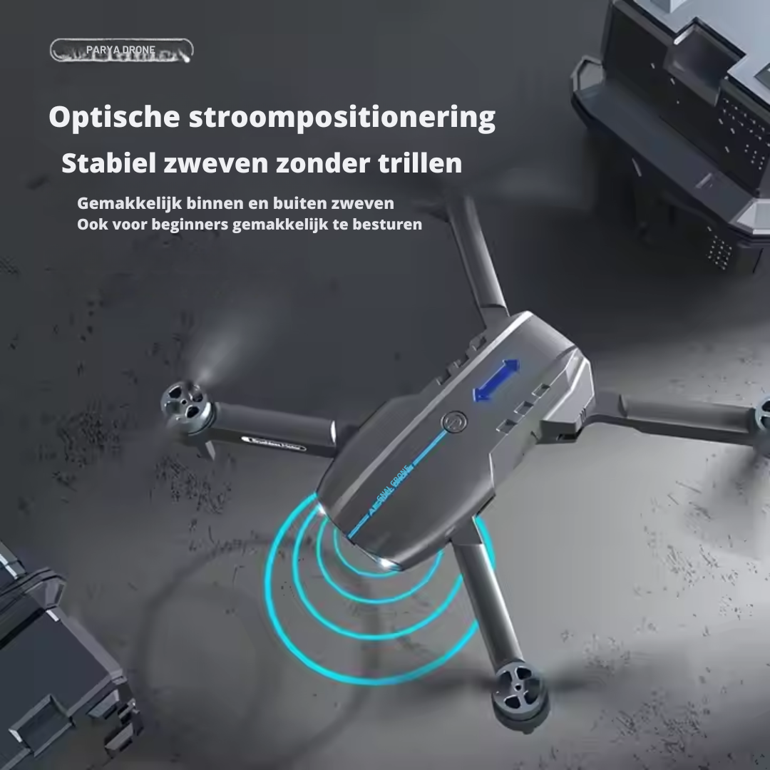 Dutch Wanted Max flow Drone