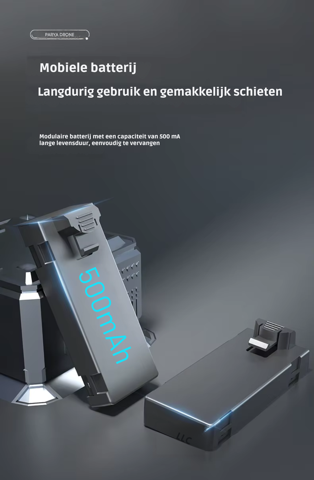 Dutch Wanted Max flow Drone