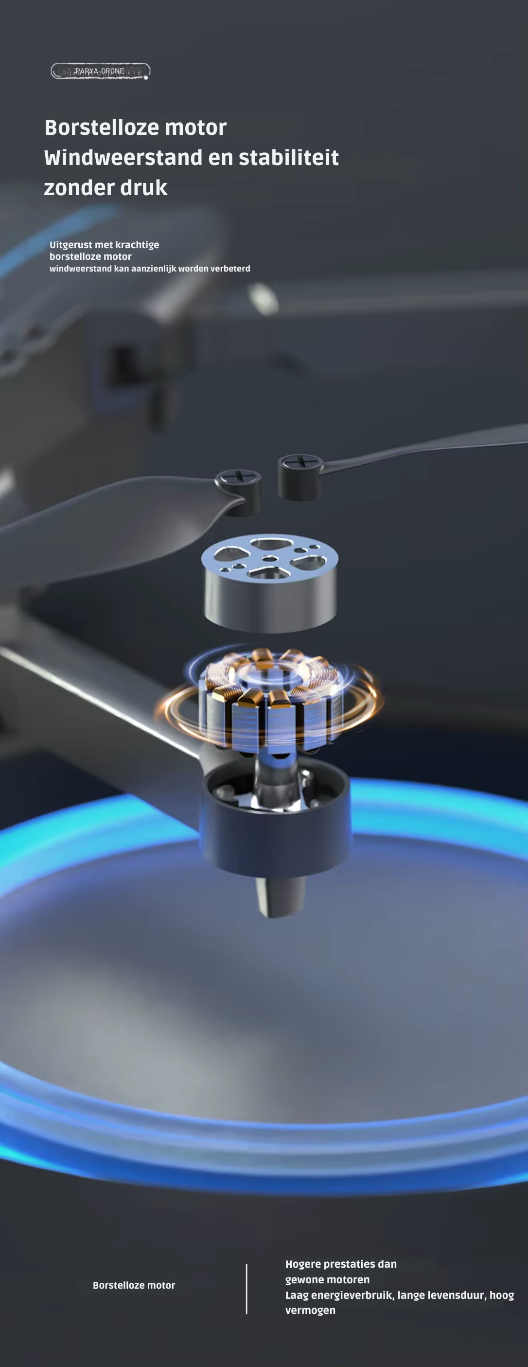 Dutch Wanted Max flow Drone