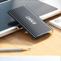 Dutch Wanted M1 Draagbare SSD Externe Harde Schijf - 250GB