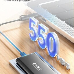 Dutch Wanted M1 Draagbare SSD Externe Harde Schijf - 250GB