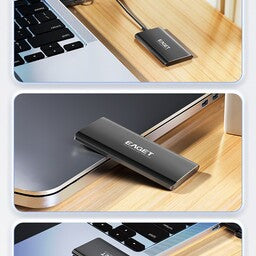 Dutch Wanted M1 Draagbare SSD Externe Harde Schijf - 250GB