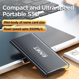 Dutch Wanted M1 Draagbare SSD Externe Harde Schijf - 250GB