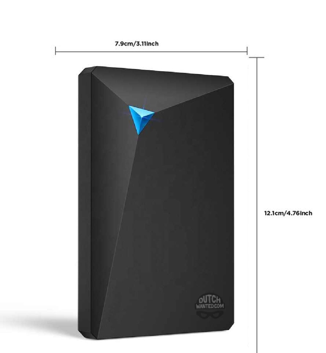 Dutch Wanted - Externe Harde Schijf - 2TB