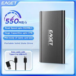 Dutch Wanted M1 Draagbare SSD Externe Harde Schijf - 250GB
