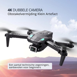 Parya Supreme Mini Drone - Drone Met Camera - Zwarte Mini Drone