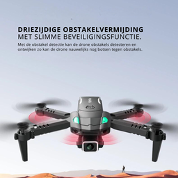 Parya Supreme Mini Drone - Drone Met Camera - Zwarte Mini Drone