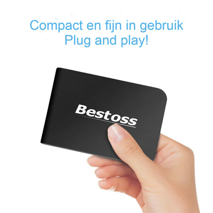 Dutch Wanted Bestoss Gen 1 Draagbare SSD Externe Harde Schijf - Snelle writing speed van 450mb p/s - 256GB aan Solide State Opslag - Plug and play - Portable storage - Opslag extern pc of laptop - USB 3.2 - Harde schijf expansion