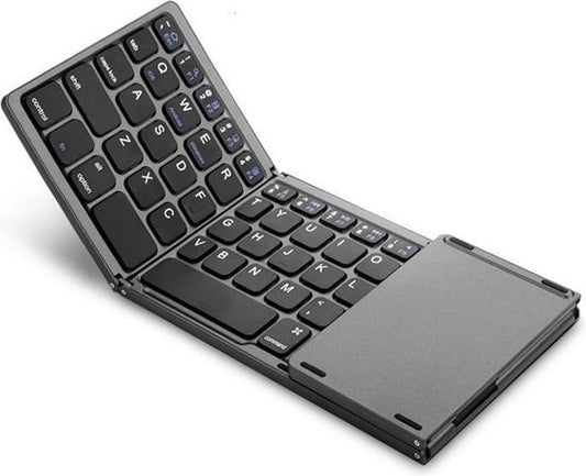 Universal Wireless Foldable / Collapsible Keyboard with Touchpad