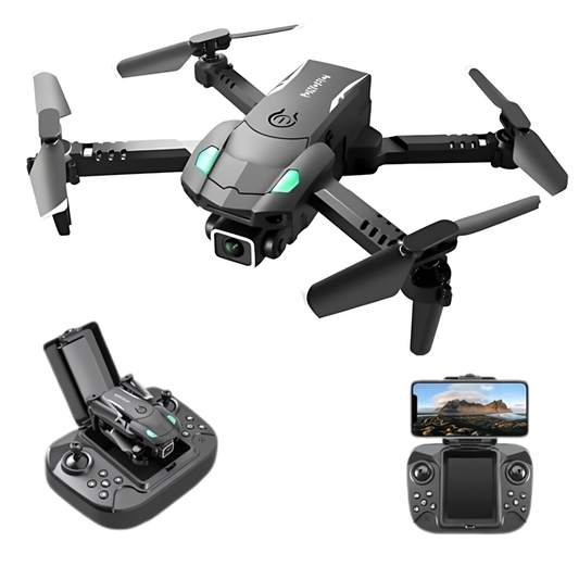 Parya Supreme Mini Drone - Drone with Camera - Black Mini Drone 