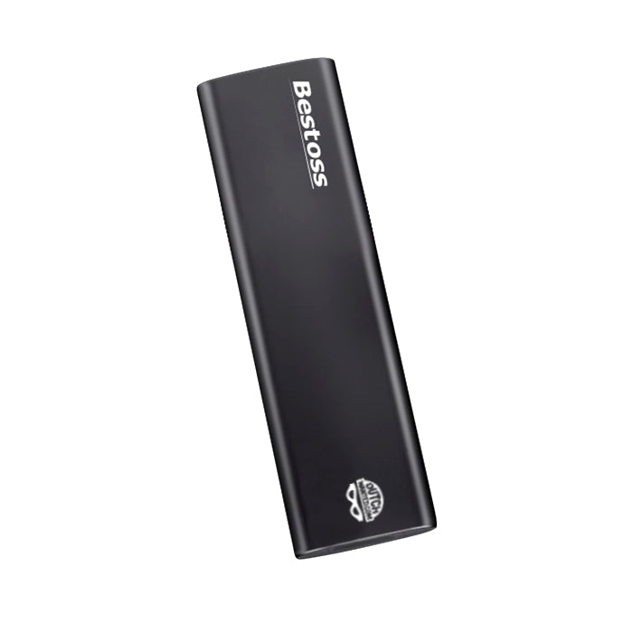 Dutch Wanted Bestoss Gen 2 Draagbare SSD Externe Harde Schijf - Snelle writing speed van 450mb p/s - 256GB aan Solide State Opslag - Plug and play - Portable storage - Opslag extern pc of laptop - USB 3.2 - Harde schijf expansion