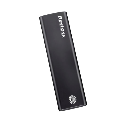 Dutch Wanted Bestoss Gen 2 Draagbare SSD Externe Harde Schijf - Snelle writing speed van 450mb p/s - 1TB aan Solide State Opslag - Plug and play - Portable storage - Opslag extern pc of laptop - USB 3.2 - Harde schijf expansion