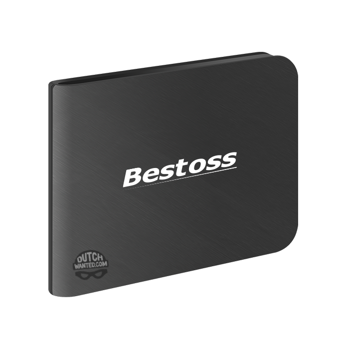 Dutch Wanted Bestoss Gen 1 Draagbare SSD Externe Harde Schijf - Snelle writing speed van 450mb p/s - 256GB aan Solide State Opslag - Plug and play - Portable storage - Opslag extern pc of laptop - USB 3.2 - Harde schijf expansion