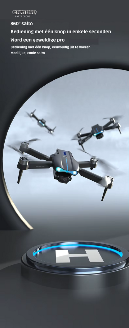 Dutch Wanted Max flow Drone