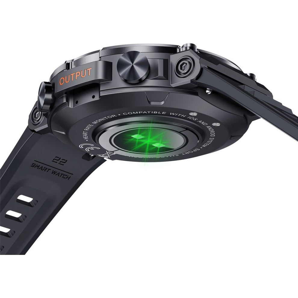 DutchWanted - Indestructible Smartwatch - 47mm - For Women and Men - P ...