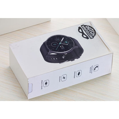 DutchWanted - PowerForce Smartwatch - 46mm - Voor Dames en Heren - Stappenteller - Slaapmeter - IOS en Android - Zwart